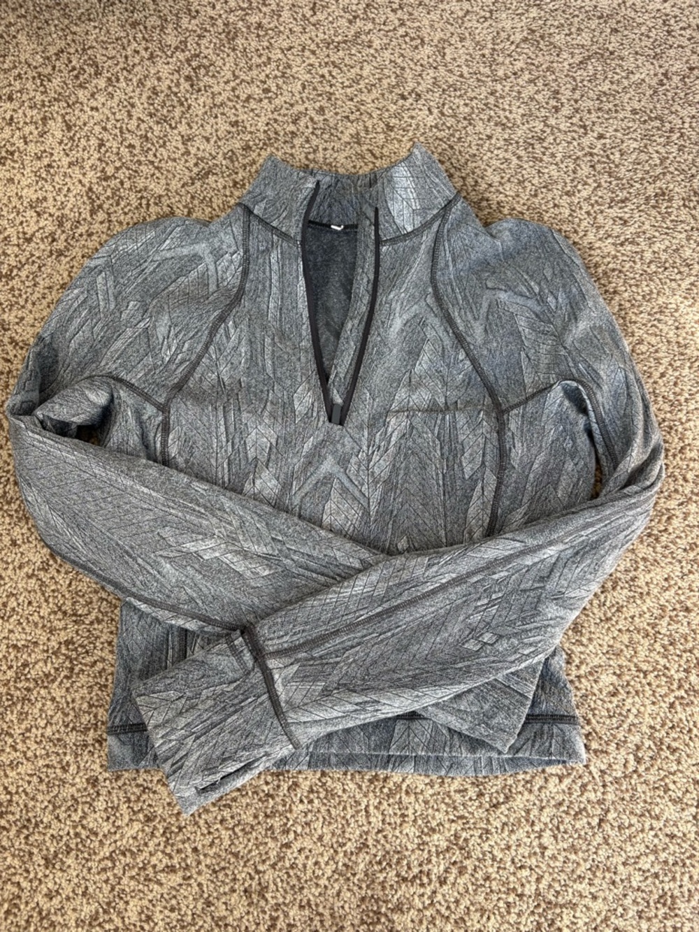 Lululemon Half Zip Jacket